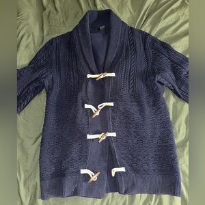 Navy Blue Cardigan - H&M
